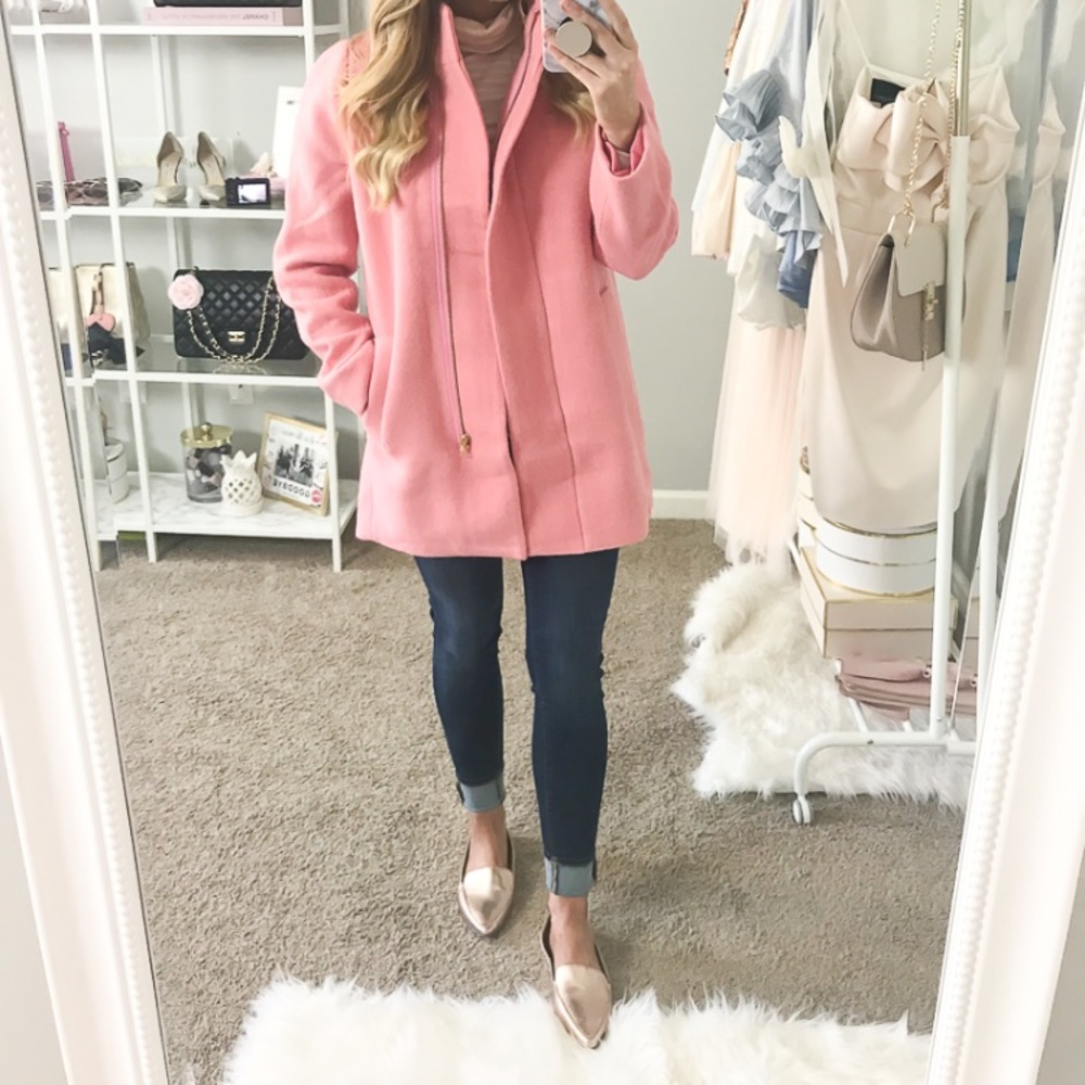 💘 J.crew City Coat